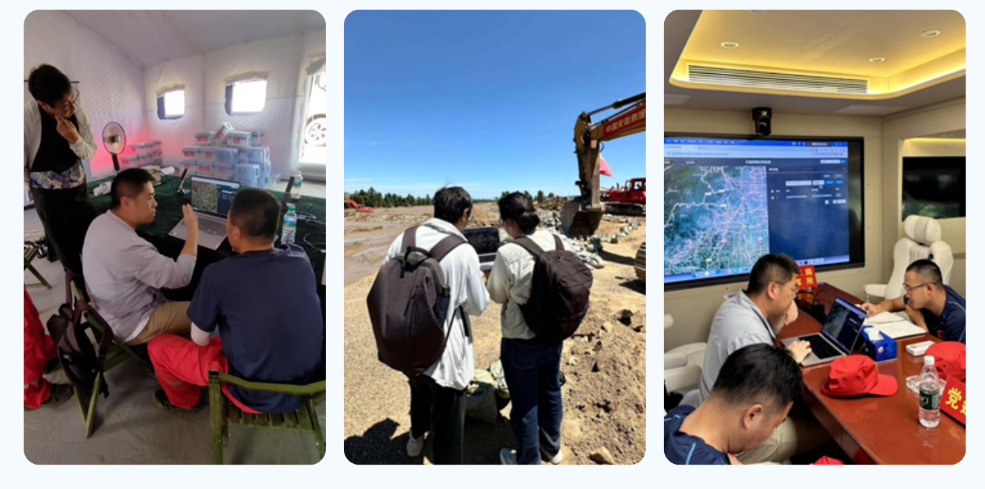 冲锋防汛一线！ku娱乐科技充分发挥生力军和突击队作用